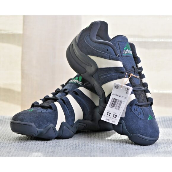 New! Size: 11 Men/12 Women | Adidas Hoop York City x Crazy 8 Low| IH2825 |Unisex main image 4